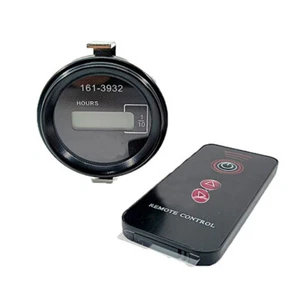 Hour Timer Meter 161-3932 285-9075 For CAT 320D 307D Excavator 422E 428E Loader. - Picture 1 of 1