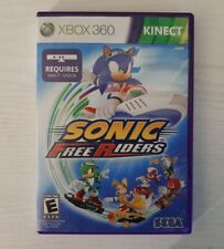 Sonic FreeRiders Microsoft Xbox 360 Xbox 360 - Complete CIB