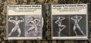 Women's Physique World 1996 US Championships & 1993 Junior Nationals DVD - Picture 1 of 1
