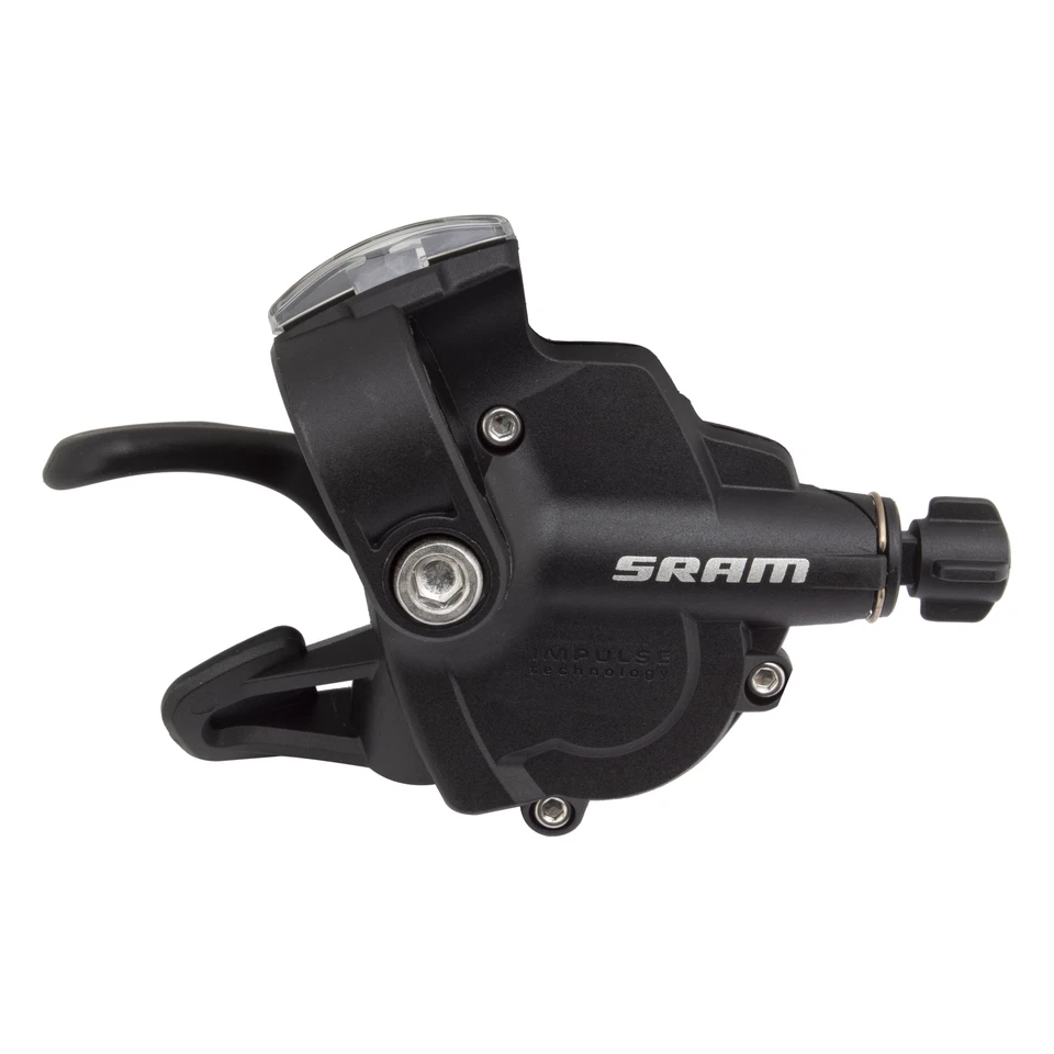 RIGHT REAR SRAM X3 Bicycle Trigger Shifter 7 Speed X.3 NEW w/ Wire - Image 1 of 1