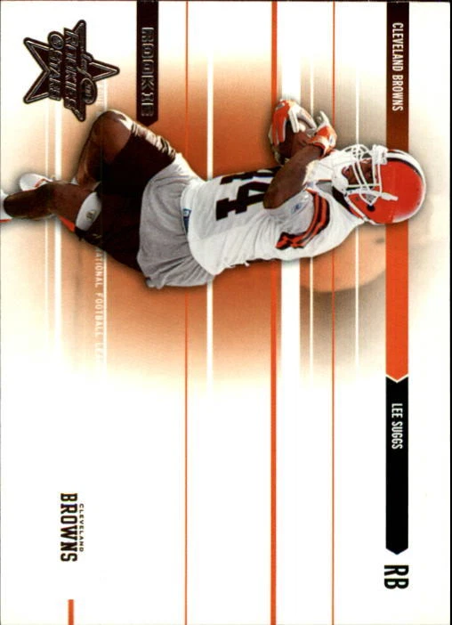 2003 Leaf Rookies and Stars Football Rookie Card Singles xxx/750 - You Choose - Image 1 of 1