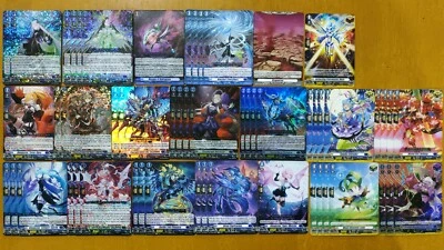 Cardfight Vanguard DZ-BT05 Deck Almajestar Astroea=Unica Bico Masques Bifrons - Image 1 of 4