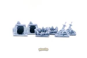 Tiles Arcadia HQ- Minis3D - Imagen 1 de 4