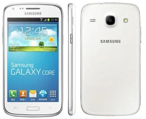 Samsung Galaxy Core i8260 8GB 3G 5MP Android Touch Screen Unlocked Bluetooth - Picture 1 of 5