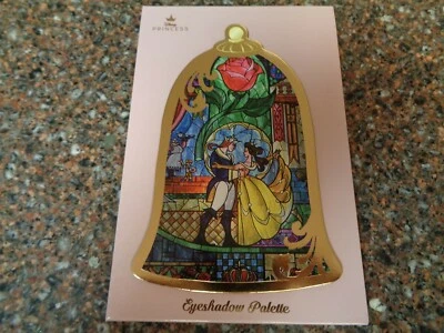 Beauty & The Beast Mosaic Eyeshadow Palette w/ Mirror 12 Shades New Disney - Image 1 of 4