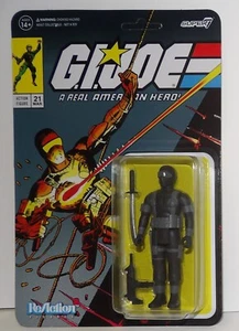 GI Joe Super7 ReAction SNAKE-EYES 3,75" Figur Target Exclusive Comic Variante - Bild 1 von 10