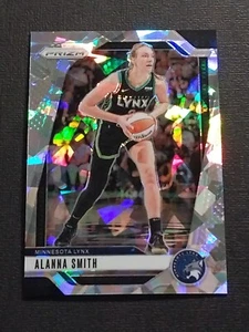 ALANNA SMITH 2024 Panini Prizm WNBA hielo agrietado paralelo #111 lince de Minnesota - Imagen 1 de 2