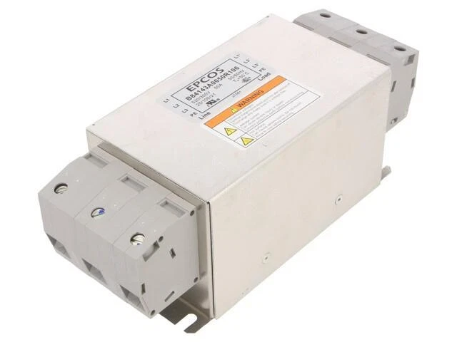 B84143A0050R106 Filter: Suppression capacitor three phase 520VAC 50A Ir: 3.4m... - Image 1 of 1