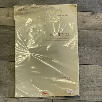 Paintings For One Flutist & One Piano Nr.5026 Andriessen Sheet Music - Image 1 of 4