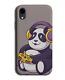 Panda Bear Gaming Cartoon Phone Case Cover Playing Video Games Funny Gift J429