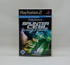 Tom Clancy's Splinter Cell: Chaos Theory Sony PlayStation 2 Spiel komplett