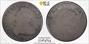1799 PCGS FR2 B-11 BB-161 Silver Draped Bust Dollar $1 US Coin #54107A - Picture 1 of 5