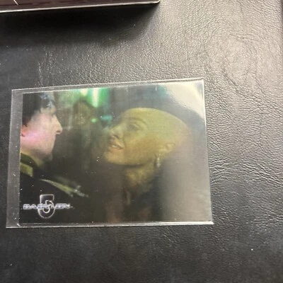 Jb8d Babylon 5  Women Of 2002 In Motion Lenticular W17 Fabiana Udenio Tyree - Image 1 of 2