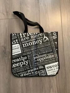 New LULULEMON Reusable Shopping Gym Lunch Bag Large - Picture 1 of 1