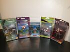 5x Totaku Mini Figurines Statues Tekken 7 Wipeout Sonic Horizon zero Lemmings 