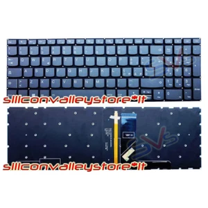 Tastiera Italiana Retroilluminata Notebook LENOVO IDEAPAD S340-15IWL 81N8002UGE - Imagen 1 de 1