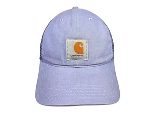 Carhartt Violett/Lila Patch Mesh Trucker Mütze Outdoor Arbeit Golf Gym Baseball Cap - Bild 1 von 7