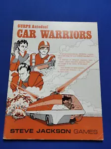 GURPS Car Warriors - Giochi di Steve Jackson - Foto 1 di 2