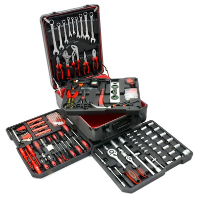 399 Piece Ultimate Tool Kit / Socket Set / Screw Drivers + More - Image 1 of 4