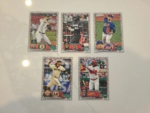 2023 Topps Hoilday Metallic 5 lotto - Foto 1 di 1