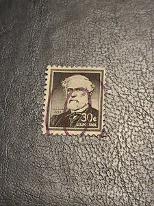 1955 Scott #1049 30c "Robert E. Lee" Used Stamp Great Find - #2071 - Picture 1 of 3