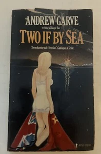 Two If By Sea Andrew Garve Vintage 1986 1st Perennial Mystery Edition PB - Picture 1 of 11