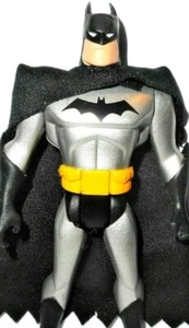 Batman the animated series BATMAN silver black mattel DC universe new adventures - Picture 1 of 2