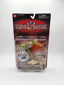DinoZaurs 4.5" DZ-5 Dino Ptera Dinomorph Action Bandai 1998 TV Series MOC New - Picture 1 of 7