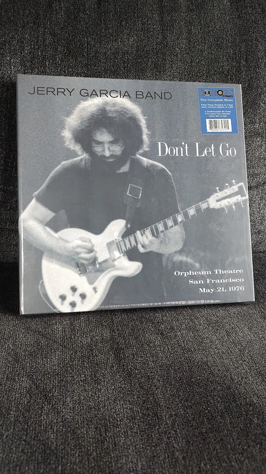 Jerry Garcia Band - Don't Let Go - 4 LP Set  - Limited to 4000 - SEALED LPs! Foto 1 de 1