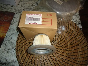 One New Genuine KAWASAKI air filter 49064-2071 - Picture 1 of 1