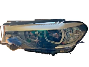 Right LED RHD Headlight HELLA Fits BMW G31 5 G30 F90 Touring 16-20 (7214957) - Picture 1 of 8