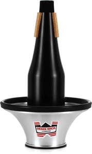 Denis Wick DW5529 Adjustable Trombone Cup Mute - Aluminum (3-pack) Bundle - Picture 1 of 1