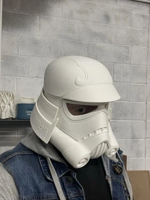 Stormtrooper samurai Helmet - 3D Printed DIY, Fortnight/Star Wars - Image 1 of 4