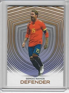 2024-25 Futera Incredible Football Bronze 8/8 Sergio Ramos SP - Picture 1 of 2