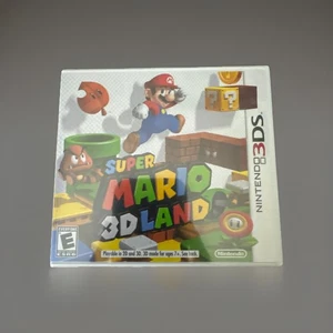 Super Mario 3D Land Nintendo 3DS Spiel Brandneu Factory Sealed USA Edition - Bild 1 von 3