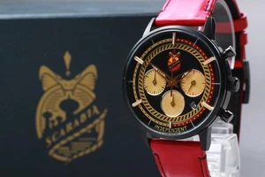 [N MINT ] CITIZEN Independent Disney Twisted Wonderland Qz Mens Watch From JAPAN - Picture 1 of 12