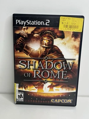 Shadow of Rome (PS2 PlayStation 2) полный - протестирован - подлинный - Изображение 1 из 4