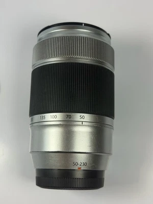 Fujinon XC 50-230mm f/4.5-6.7 OIS Zoom Lens Silver X-Mount - Image 1 of 4