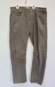 Helmut Lang Pants 34 Men’s Corduroys Green Gray Cotton - Picture 1 of 8