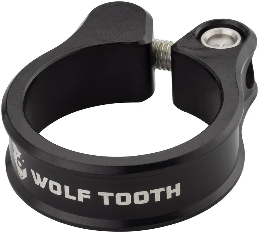 Wolf Tooth Seatpost Clamp 31.8mm Black - Image 1 of 1