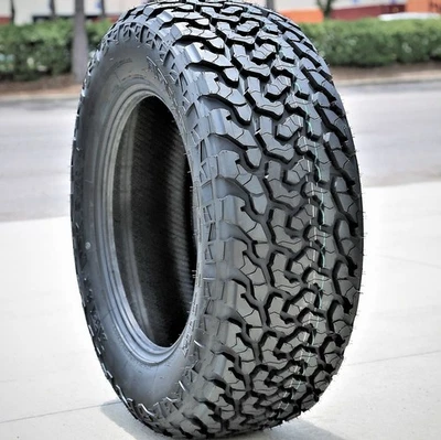 Tire LT 265/70R17 Maxtrek Hill Tracker AT A/T All Terrain Load E 10 Ply - Image 1 of 4