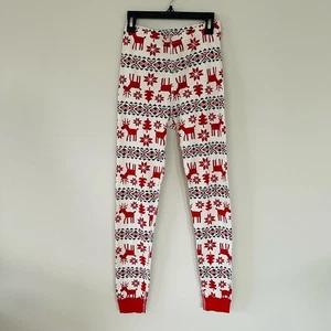 Hanna Andersson Dear Deer Pajama Pants US 12 - Picture 1 of 6