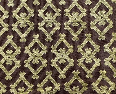 Groundworks Little Clinch Moss USA  Designer Fabric Remnant 24"x24" - Image 1 of 3