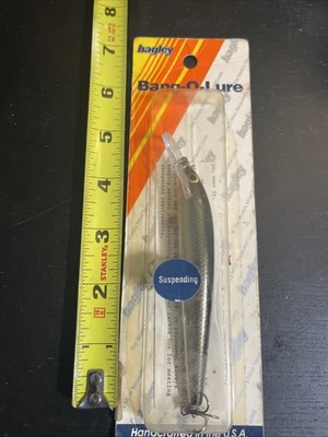 Bagleys Bang-O-Lure D4S TS Tennessee Shad 4.5" De colección Nuevo en caja Foto 1 de 4
