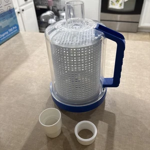 PST-560 Inline Pool Laubkanister/Laubfänger mit Gitterkorb und Skimmer Soc - Bild 1 von 3