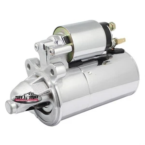 Tuff Stuff 6221A Fits Ford 4.6L Starter, 3 Bolt, Chrome - Picture 1 of 4