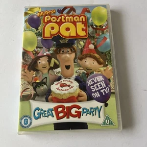 Region 2 - All New Postman Pat Great Big Party - Picture 1 of 2