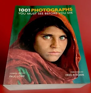 Libro de fotografía 1001 que debes ver antes de morir arte histórico moderno Paul Lowe - Imagen 1 de 21