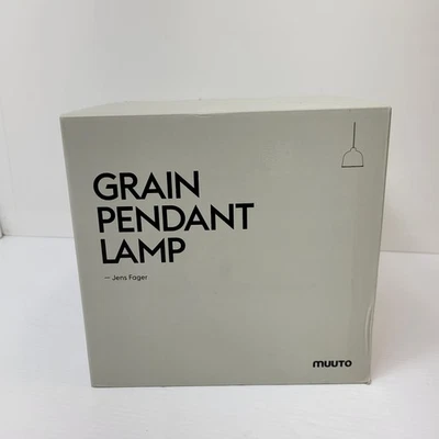 New, Grain Pendant Light by Jens Fager for Muuto Grey - Image 1 of 4