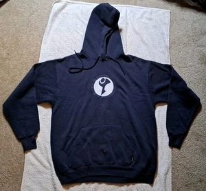 De Colección Años 90 Santa Cruz Patinetas Sudadera con Capucha Mediana Envejecida EE. UU. Etiqueta NHS - Imagen 1 de 12
